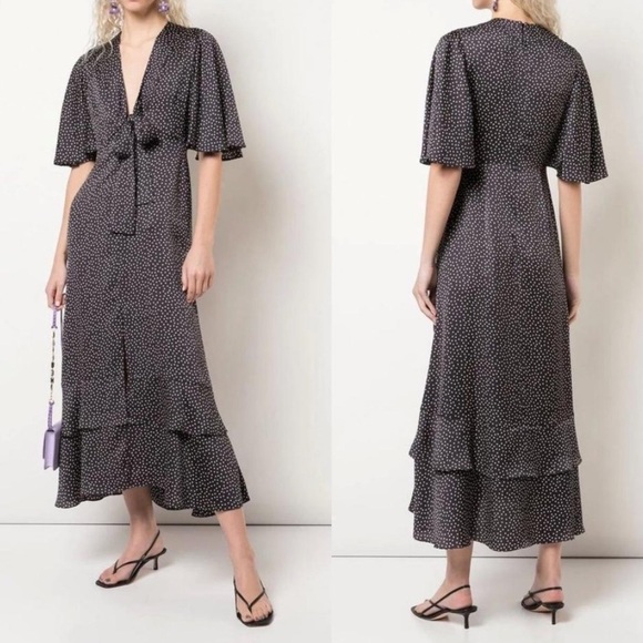 Alexis Kasany Polka Dot Dress - Picture 2 of 13